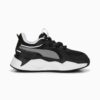 RS-X Black & White Little Kids’ Sneakers
