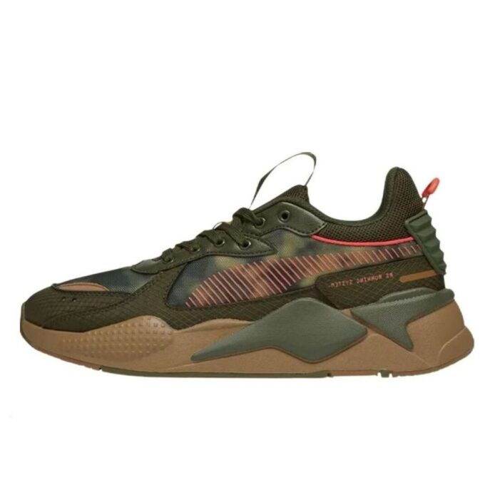 RS X “Camo Dye”