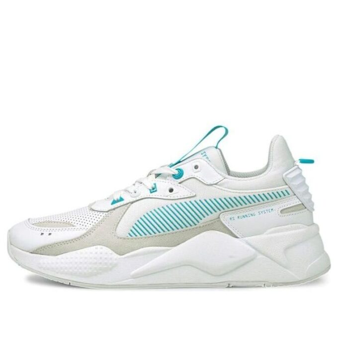 RS-X “Colour Theory – White Scuba Blue”