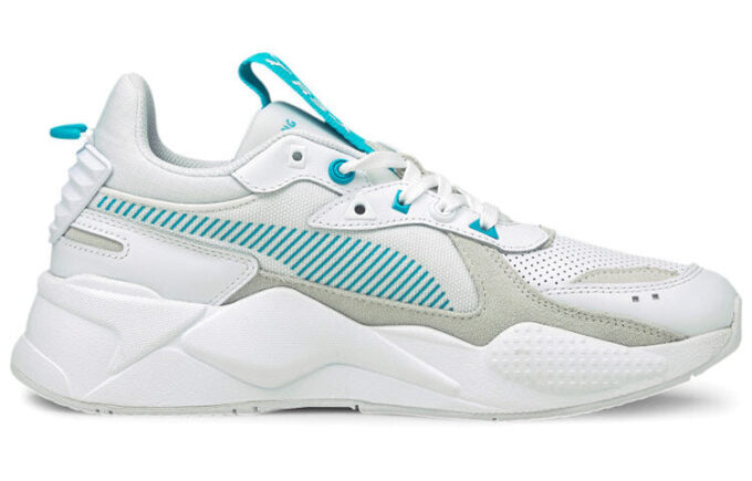 RS-X “Colour Theory – White Scuba Blue”
