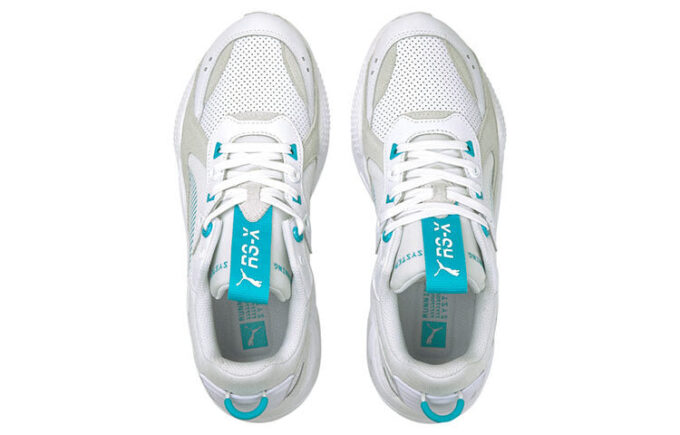 RS-X “Colour Theory – White Scuba Blue”