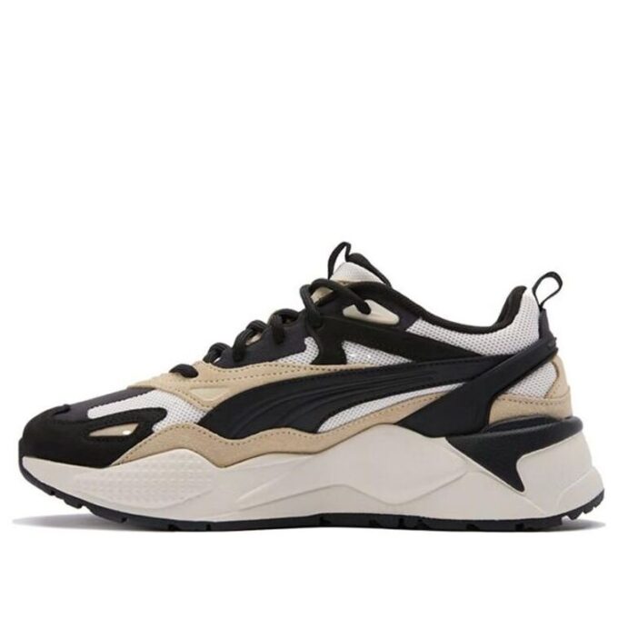 RS-X Efekt Premium “Black Frosted Ivory”