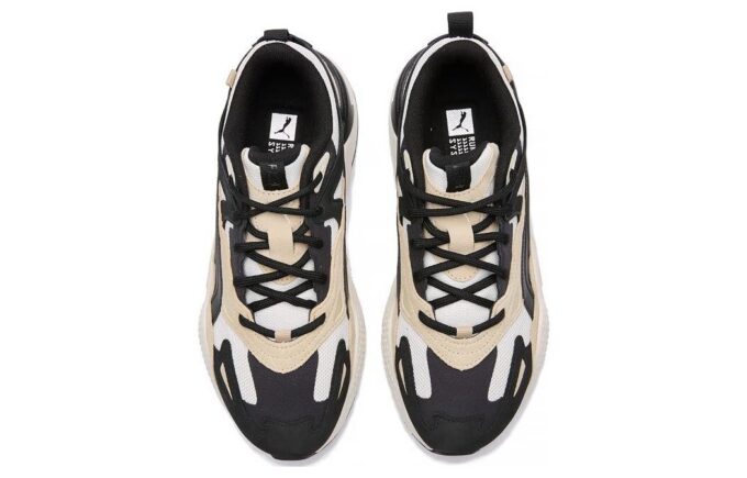 RS-X Efekt Premium “Black Frosted Ivory”