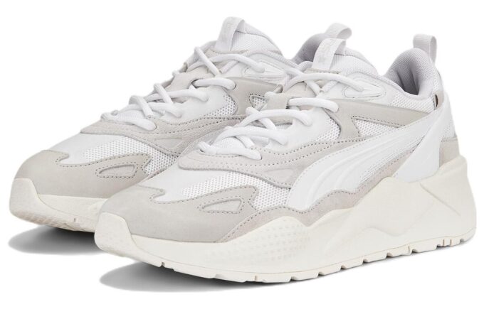 RS-X Efekt Premium “White Feather Grey”