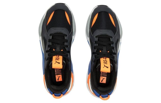 RS-X Geek “Black Strong Grey”