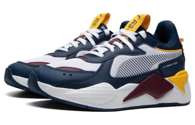 RS-X Geek “Navy White Grey”