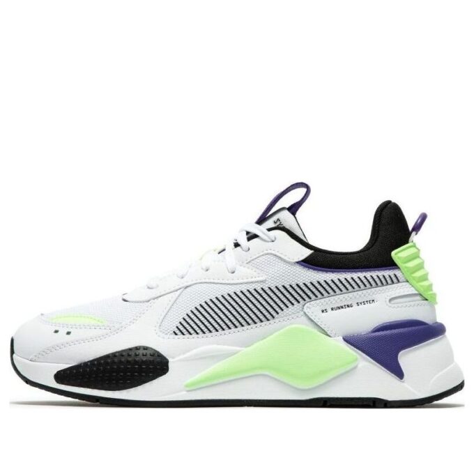 RS-X Geek “White Green”