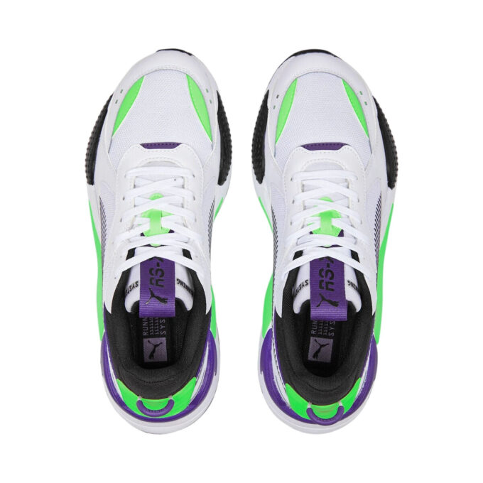 RS-X Geek “White Green”