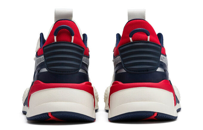 RS-X Hard Drive “White Peacoat Red”