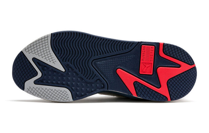 RS-X Hard Drive “White Peacoat Red”