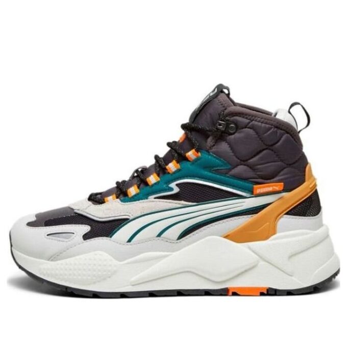 Rs-X Hi “Dark Coal Glacial Grey”