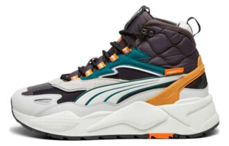 Rs-X Hi “Dark Coal Glacial Grey”