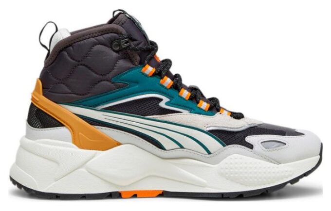 Rs-X Hi “Dark Coal Glacial Grey”