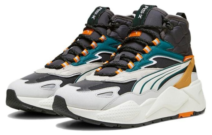 Rs-X Hi “Dark Coal Glacial Grey”