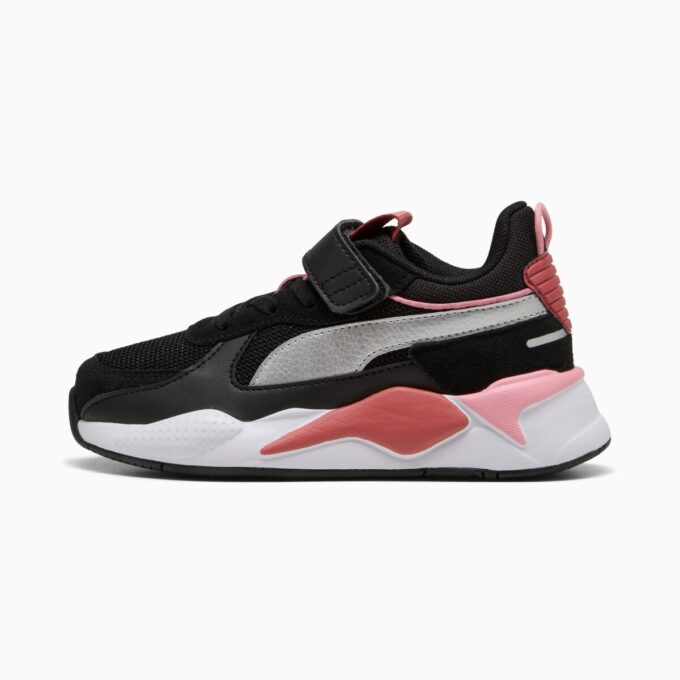 RS-X Metallic Little Kids’ Easy On Sneakers RS-X Metallic Little Kids’ Easy On Sneakers