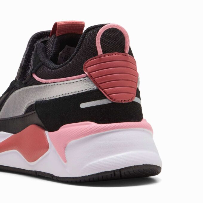 RS-X Metallic Little Kids’ Easy On Sneakers RS-X Metallic Little Kids’ Easy On Sneakers