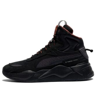 RS-X Mid Black Ice “Black”