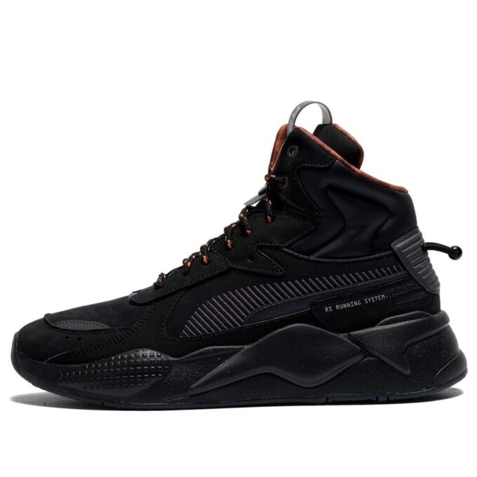 RS-X Mid Black Ice “Black”