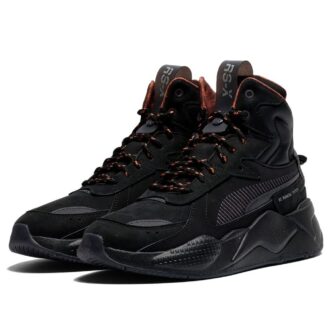 RS-X Mid Black Ice “Black”