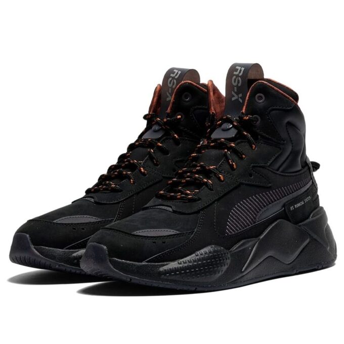 RS-X Mid Black Ice “Black”