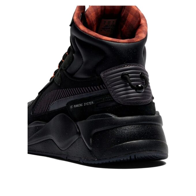 RS-X Mid Black Ice “Black”