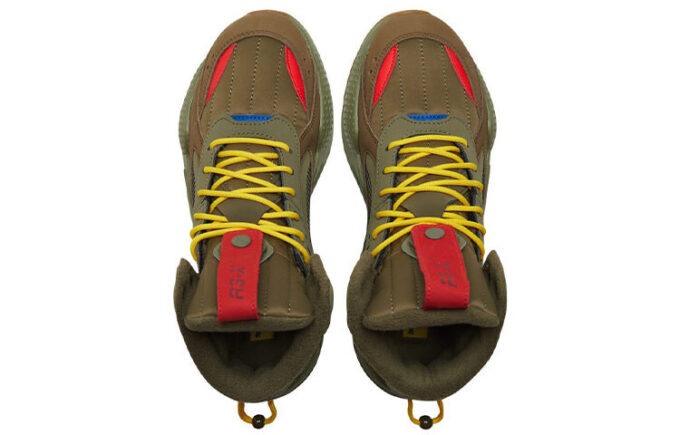 Rs-x Mid C Militia Wtr “Green Red Yellow”