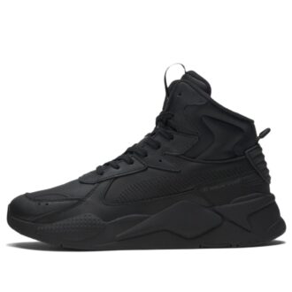 RS-X Mid Leather “Triple Black”