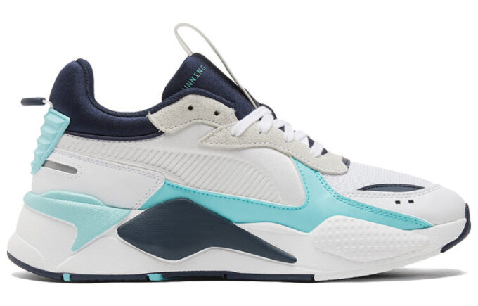 RS-X Mix “White Angel Blue”