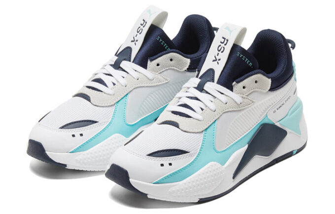 RS-X Mix “White Angel Blue”