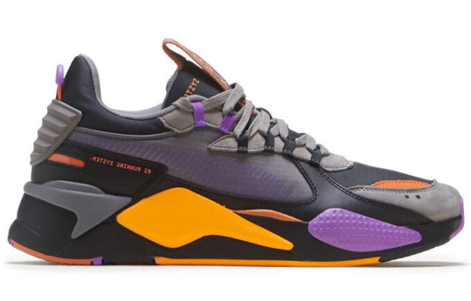 RS-X OH “Black Purple Glimmer”