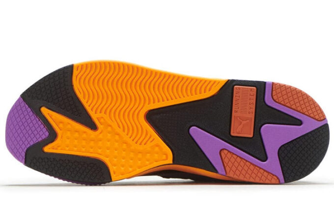 RS-X OH “Black Purple Glimmer”