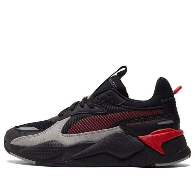 RS-X Reinvention “Black High Risk Red”