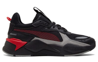 RS-X Reinvention “Black High Risk Red”