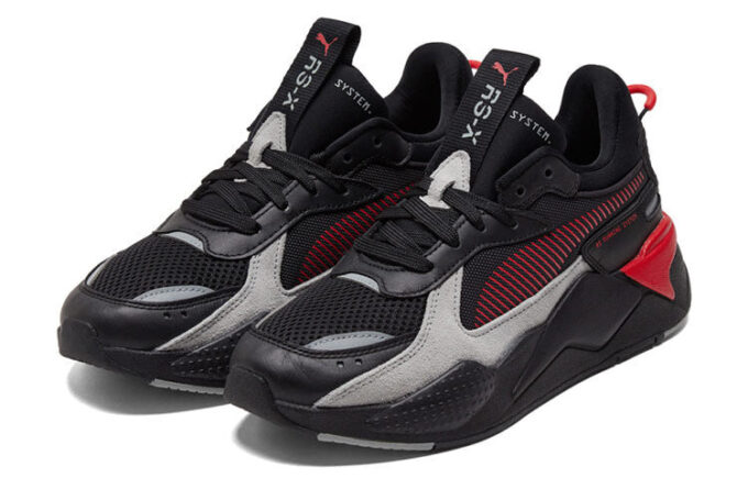 RS-X Reinvention “Black High Risk Red”