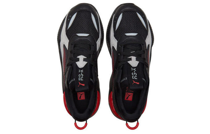 RS-X Reinvention “Black High Risk Red”