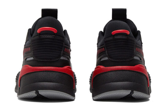 RS-X Reinvention “Black High Risk Red”