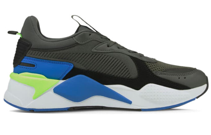 RS-X Reinvention Low-Top Grey/Blue/White