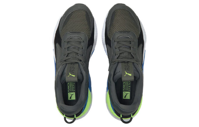 RS-X Reinvention Low-Top Grey/Blue/White