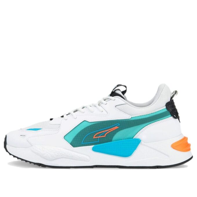 Rs-X Split Athleisure Casual Sports Shoe Unisex White Blue Green “White Blue”