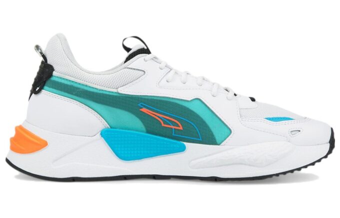 Rs-X Split Athleisure Casual Sports Shoe Unisex White Blue Green “White Blue”