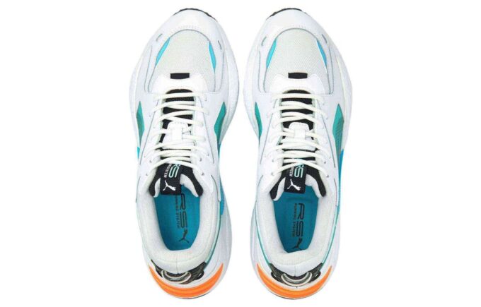 Rs-X Split Athleisure Casual Sports Shoe Unisex White Blue Green “White Blue”