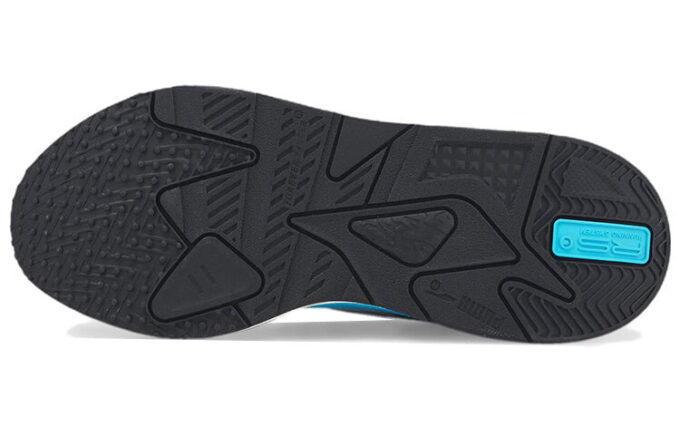 Rs-X Split Athleisure Casual Sports Shoe Unisex White Blue Green “White Blue”