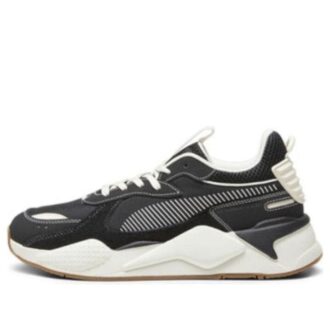 Rs-X Suede “Black Alpine Snow”