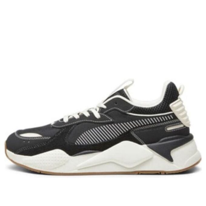 Rs-X Suede “Black Alpine Snow”