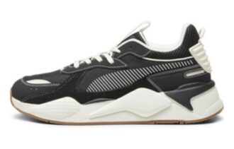 Rs-X Suede “Black Alpine Snow”