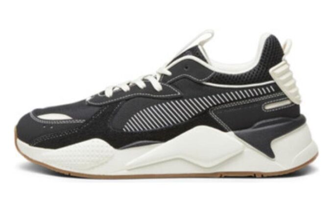 Rs-X Suede “Black Alpine Snow”