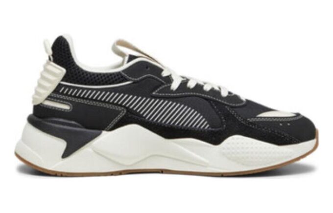 Rs-X Suede “Black Alpine Snow”