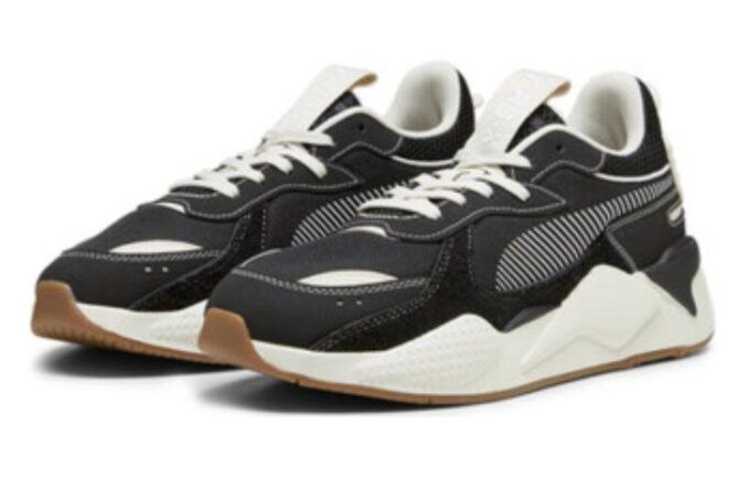 Rs-X Suede “Black Alpine Snow”