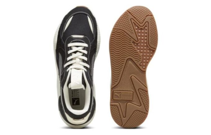 Rs-X Suede “Black Alpine Snow”