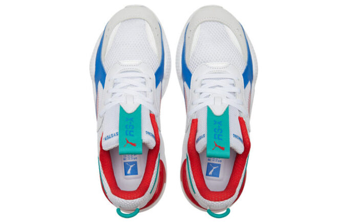 RS-X Toys “White High Risk Red”